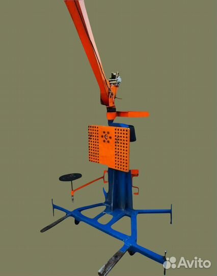 Кантователь для двигателя