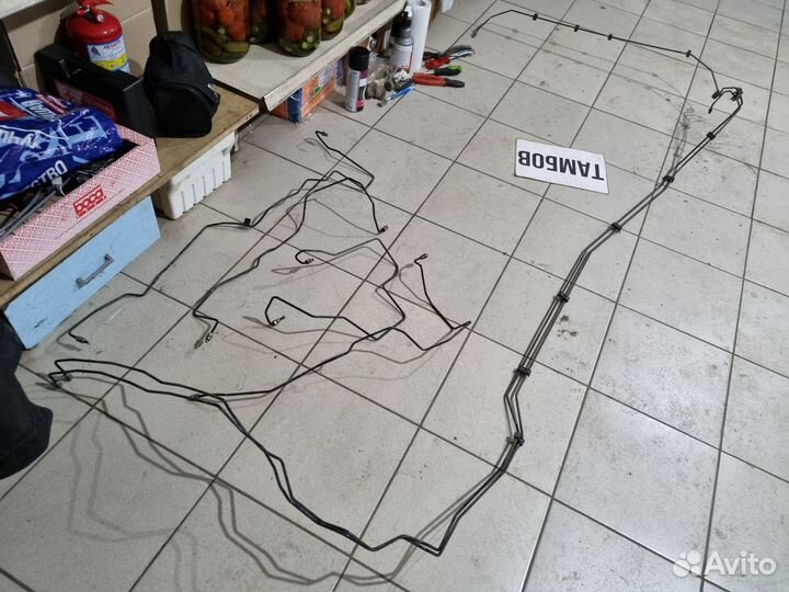 Тормозные трубки фольксваген поло 2019 год