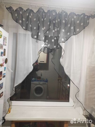 Шторы на кухню