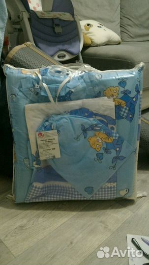 Набор в кроватку