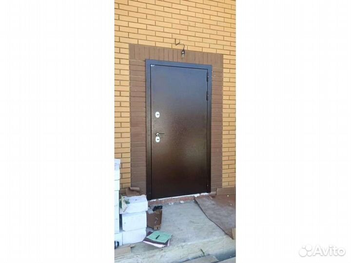 Входная дверь Термо Магнит 21 - Бетон светлый