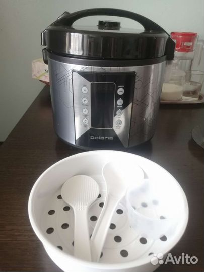 Мультиварка polaris pmc 0524 wi-fi iq home