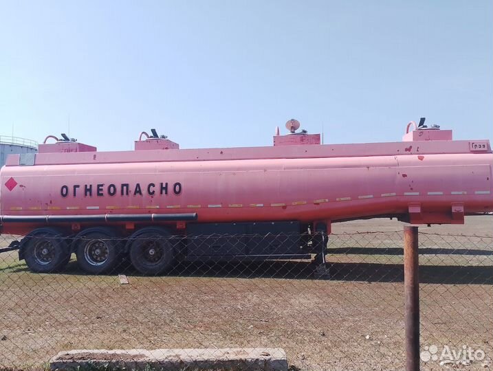 Полуприцеп бензовоз ГрАЗ 96226-0000010-05, 2010