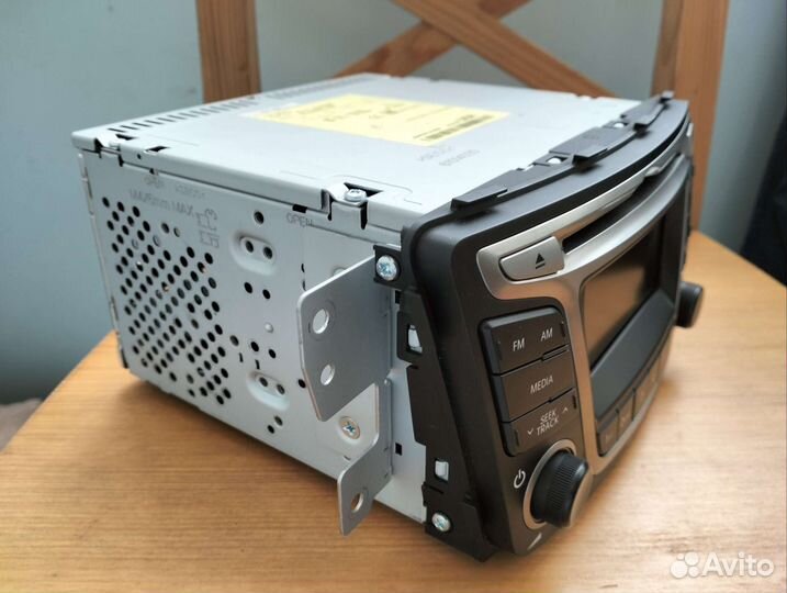 Автомагнитола на hyundai solaris