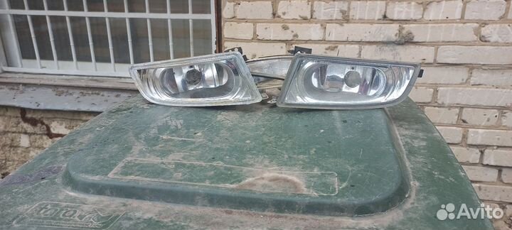 Птф honda civic 4d