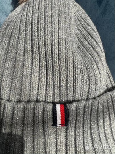 Стильная шапка Tommy Hilfiger оригинал