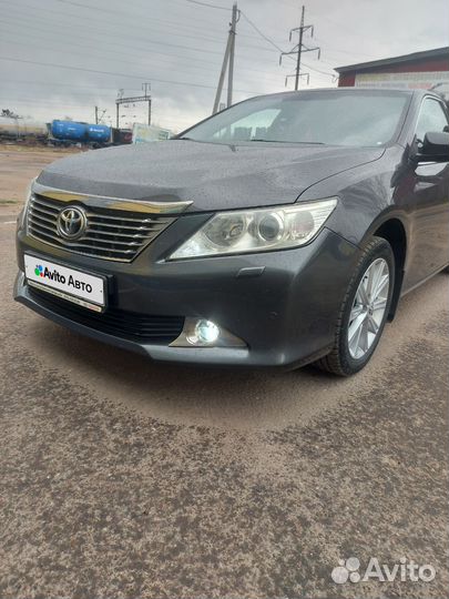 Toyota Camry 2.5 AT, 2014, 180 000 км