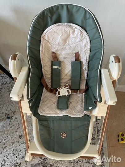 Стульчик для кормления happy baby