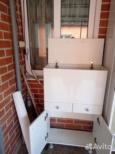 Мебель для ванной бу