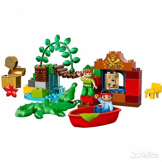 Lego Duplo 10526 Питер Пэн в гостях у Джейка