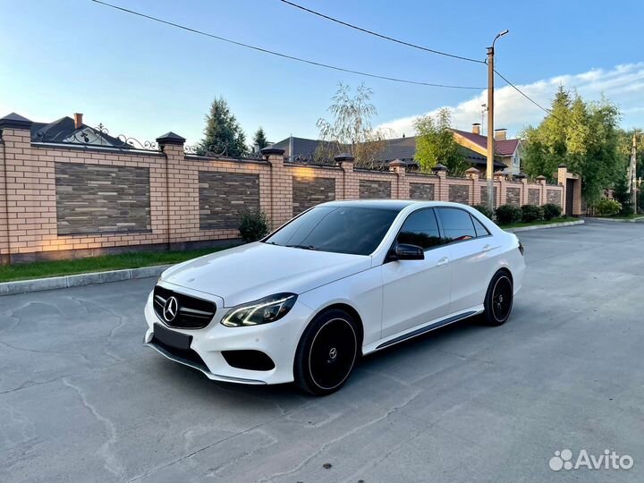 Mercedes-Benz E-класс 2.0 AT, 2013, 180 000 км