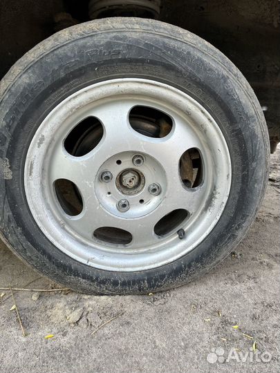 Летняя резина с дисками r14