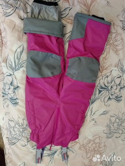 Зимний костюм для девочки 98