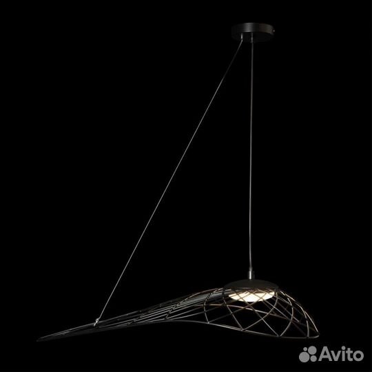 10127/590 Black Подвесной светильник loft IT Tress