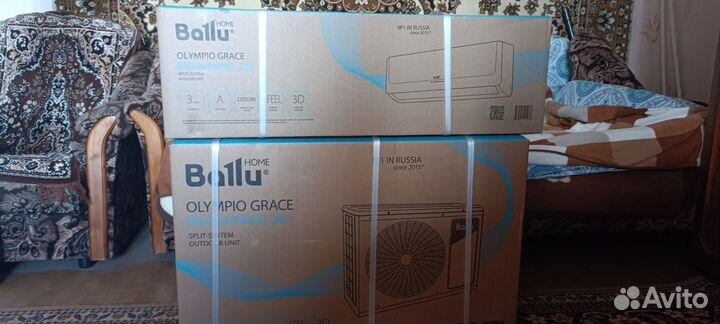 Сплит система новая