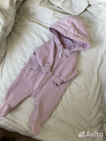 Комбинезон летний 68 toucan kids для девочки