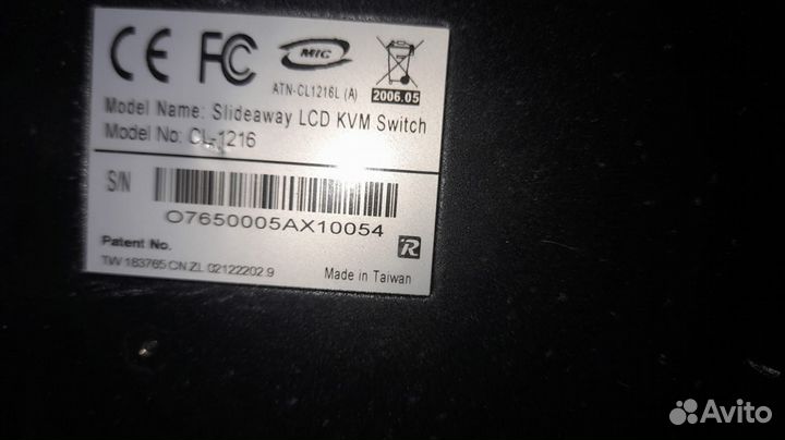 Aten cl 1216 + aten cl 1208 - на Запчати