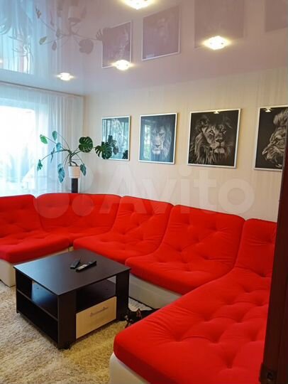 3-к. квартира, 63,3 м², 4/9 эт.