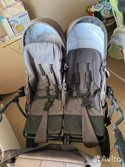 Mikado Tween De Luxe 3 в 1 для двойни