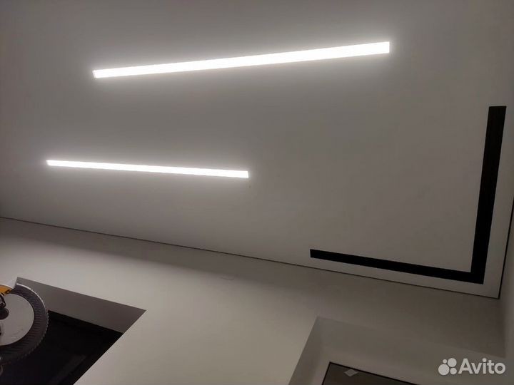 Натяжные потолки без пыли и грязи