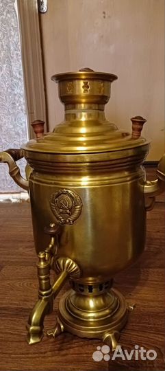 Самовар угольный СССР