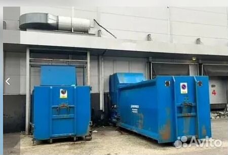 Пресса компакторы б/у в ассортименте