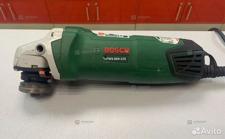 На49 ушм bosch PWS 850-125 (06033A2704)