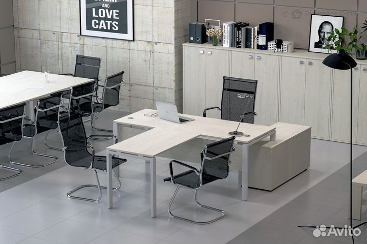 Кабинет руководителя Metal system style