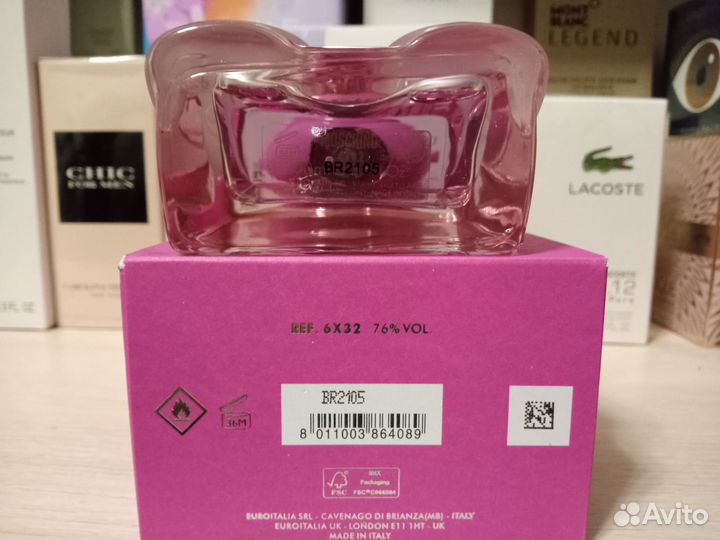 Moschino toy 2 bubble gum edt 100ml lot*8015