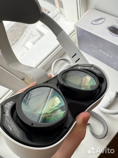 VR шлем Pico 4 256gb