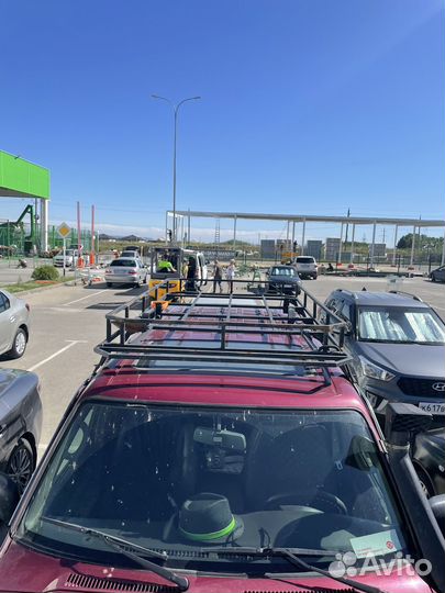 Багажник на Nissan Patrol