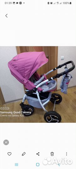 Детские коляски 2 в 1 бу