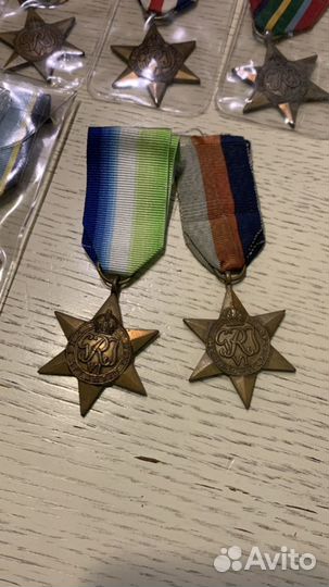 Награды (медали) Британия (Британского содружества