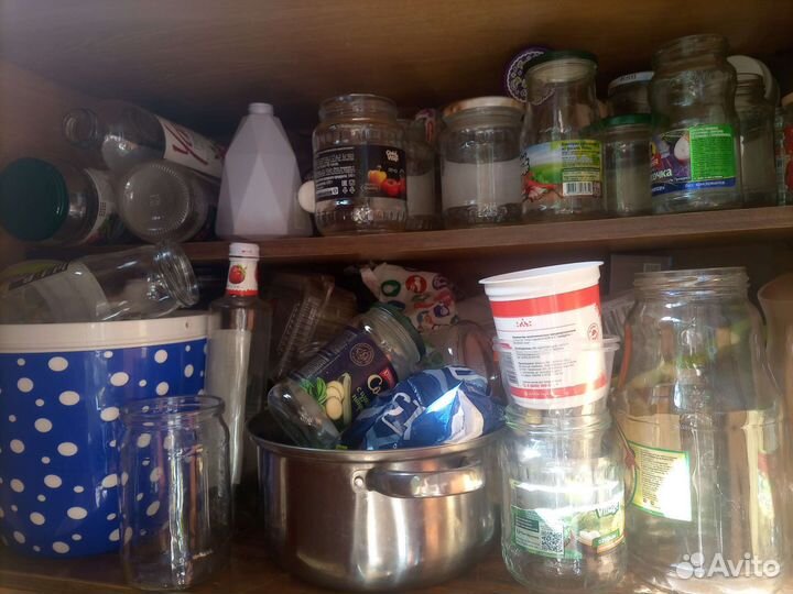 Банки стеклянные