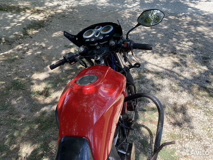 Мотоцикл defiant 250