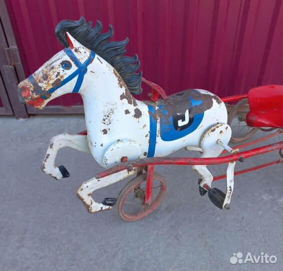 Педальный конь СССР