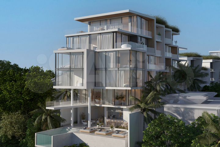 Квартира-студия, 39 м² (Индонезия)