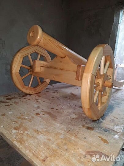 Пушка декоративная