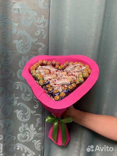 Букет из чупа чупса