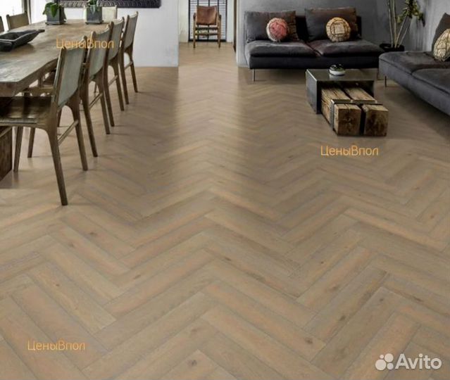 Инженерная доска английская елка