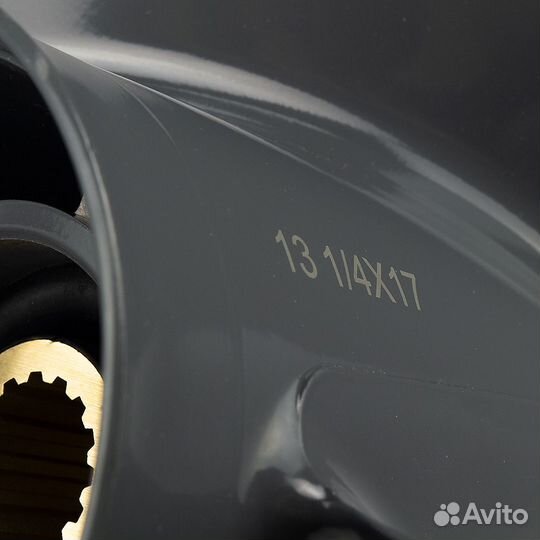 Винт гребной Skipper для Honda 75-130,3x13 1/4 x17