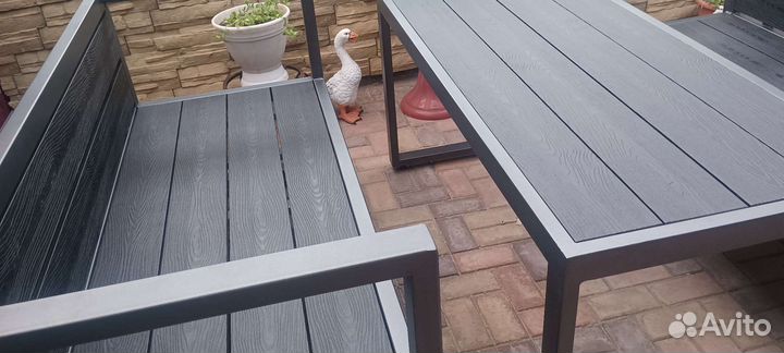 Садовая мебель уличная