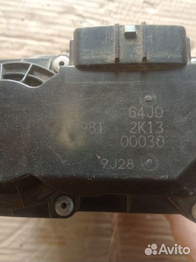 Дроссельная заслонка для двигателя Suzuki M16A