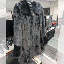 Шуба норковая 42 44 с капюшоном
