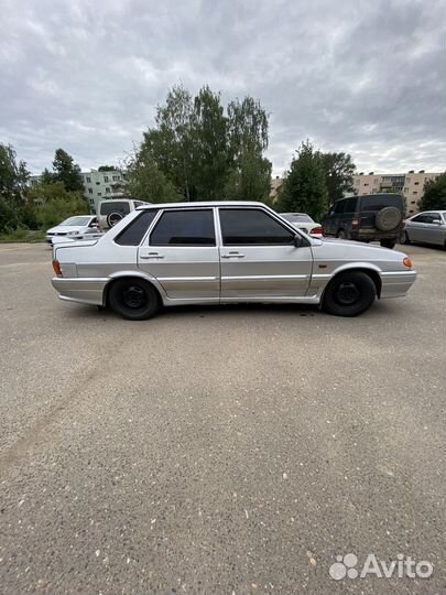 ВАЗ 2115 Samara 1.6 МТ, 2007, 245 000 км