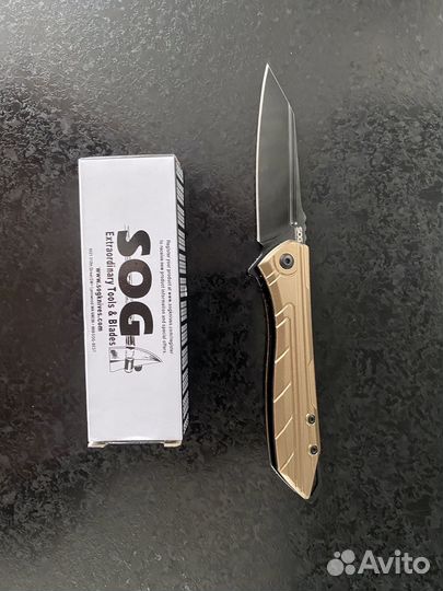 Нож туристический складной