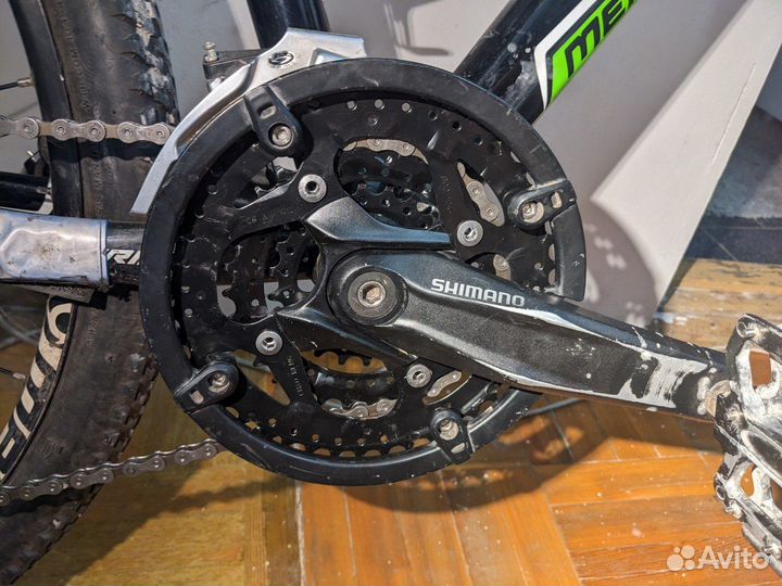 Велосипед Merida Matts 100