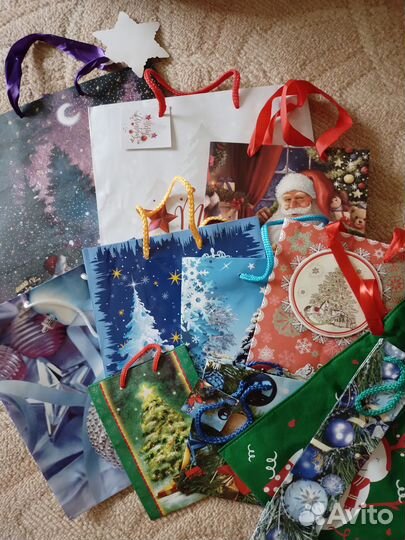 Пакет подарочный