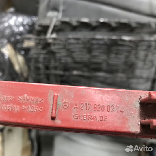 Отражатель задний правый