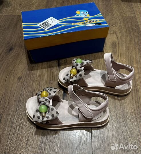 Босоножки для девочки 30 размер